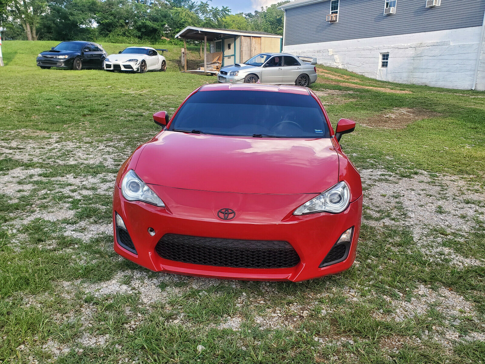 2013 Scion FR-S - Fresh Stock Dated February 2026