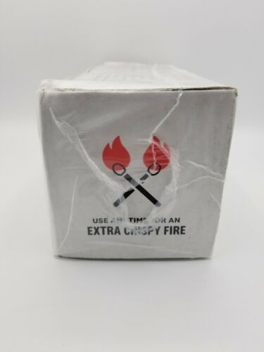 KFC Limited-Edition 11 Herbs & Spices Firelog Enviro-Log Fireplace Wood Stove - Fresh Stock Dated December 2025