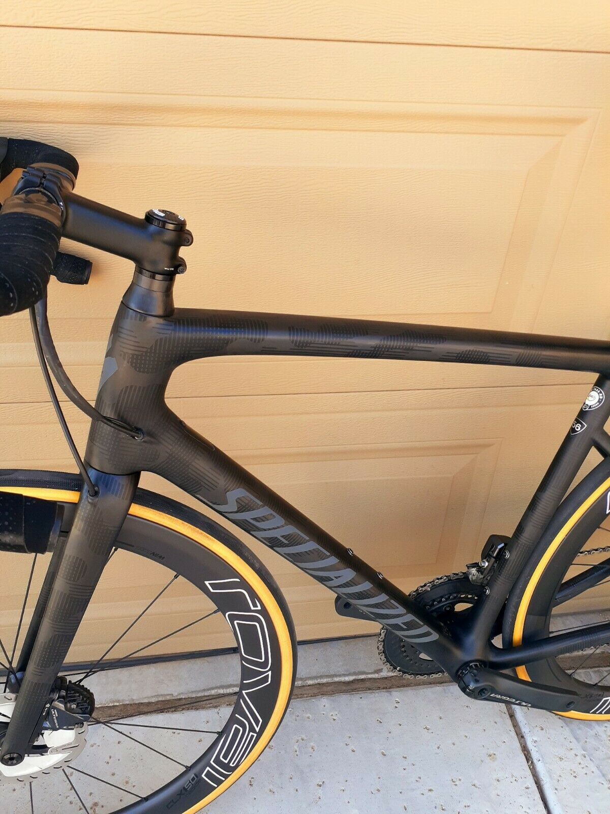 2019 Specialized Tarmac Disc SL6 Carbon 56cm Ult Di2 ENVE Roval CLX 50  Pristine - Fresh Stock Dated February 2026