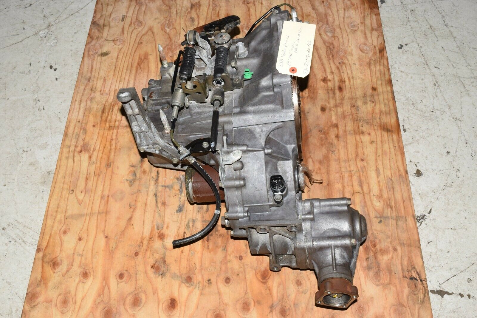 Honda K Series All Wheel Drive Manual Transmission K20A K24A AWD #1 - Fresh Stock Dated February 2026