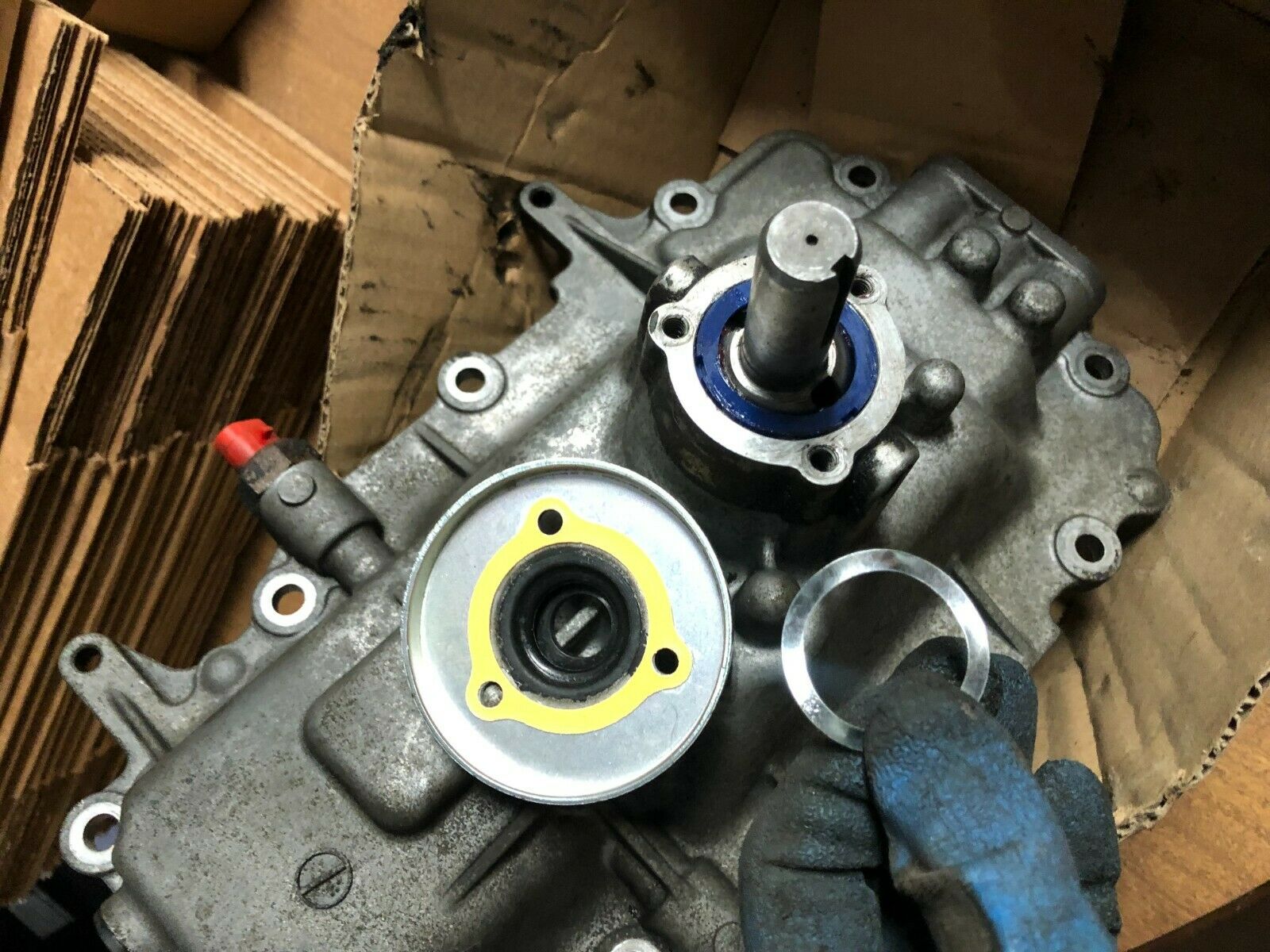 88-96 Ford F150 5 Speed M5R2 M5OD-R2 Shifter FORKS Top Assembly 2WD 4WD REBUILT - Fresh Stock Dated December 2025