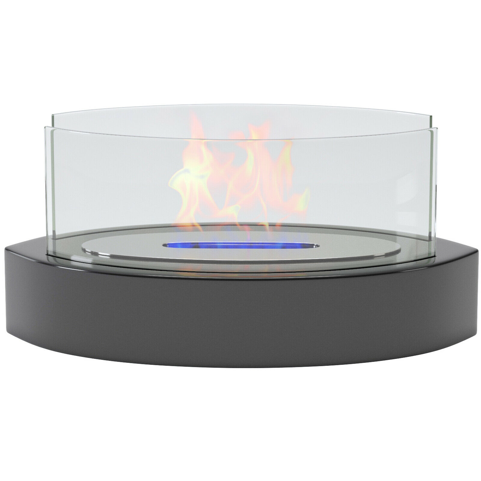 Regal Flame Veranda Ventless Fire Pit Fire Bowl Pot Bio Ethanol Fireplace Black - Fresh Stock Dated February 2026