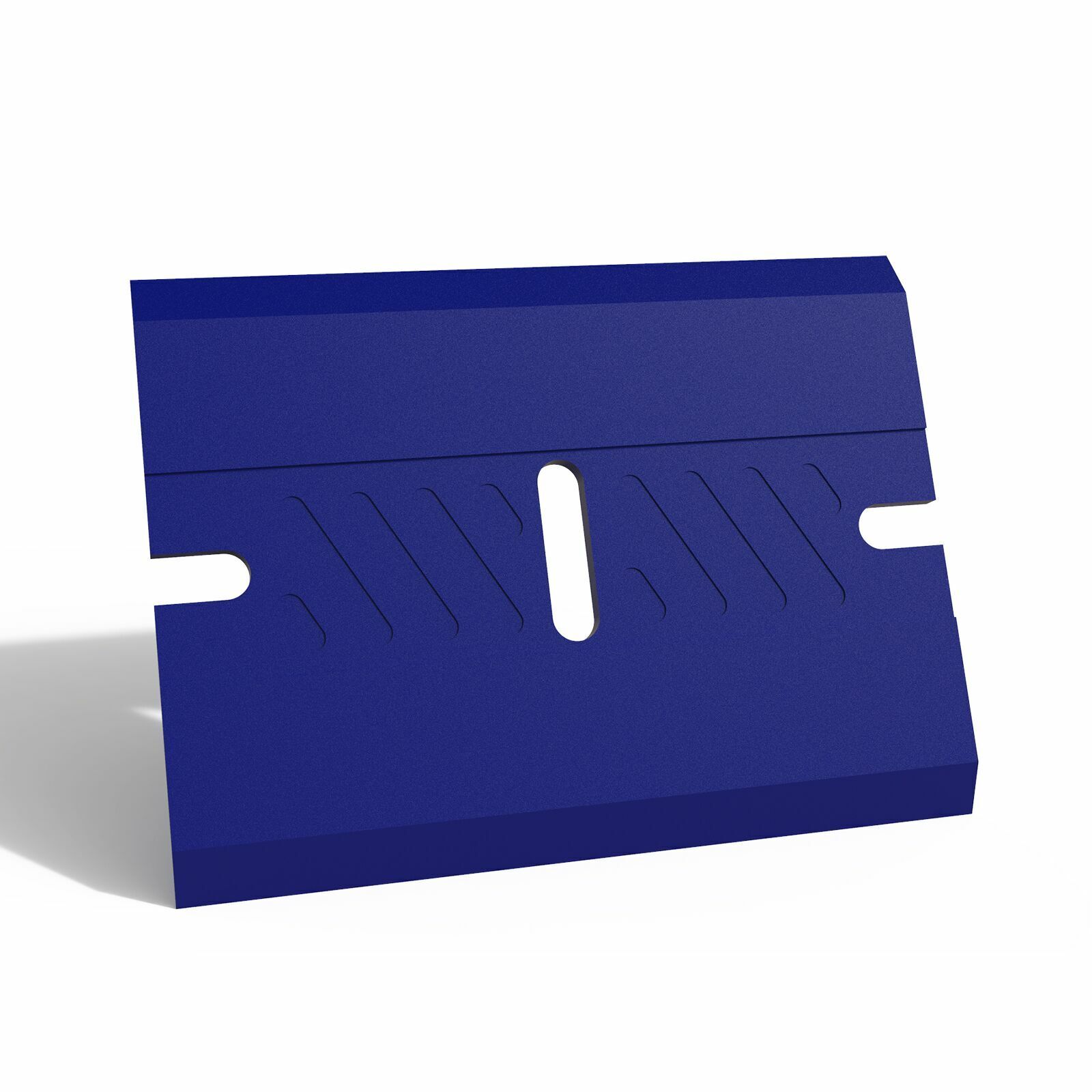 4 inch ABS Big Blade Plastic Scraper Razor Vinyl Wrap Squeegee Card 3 Hardness - Fresh Stock Dated February 2026