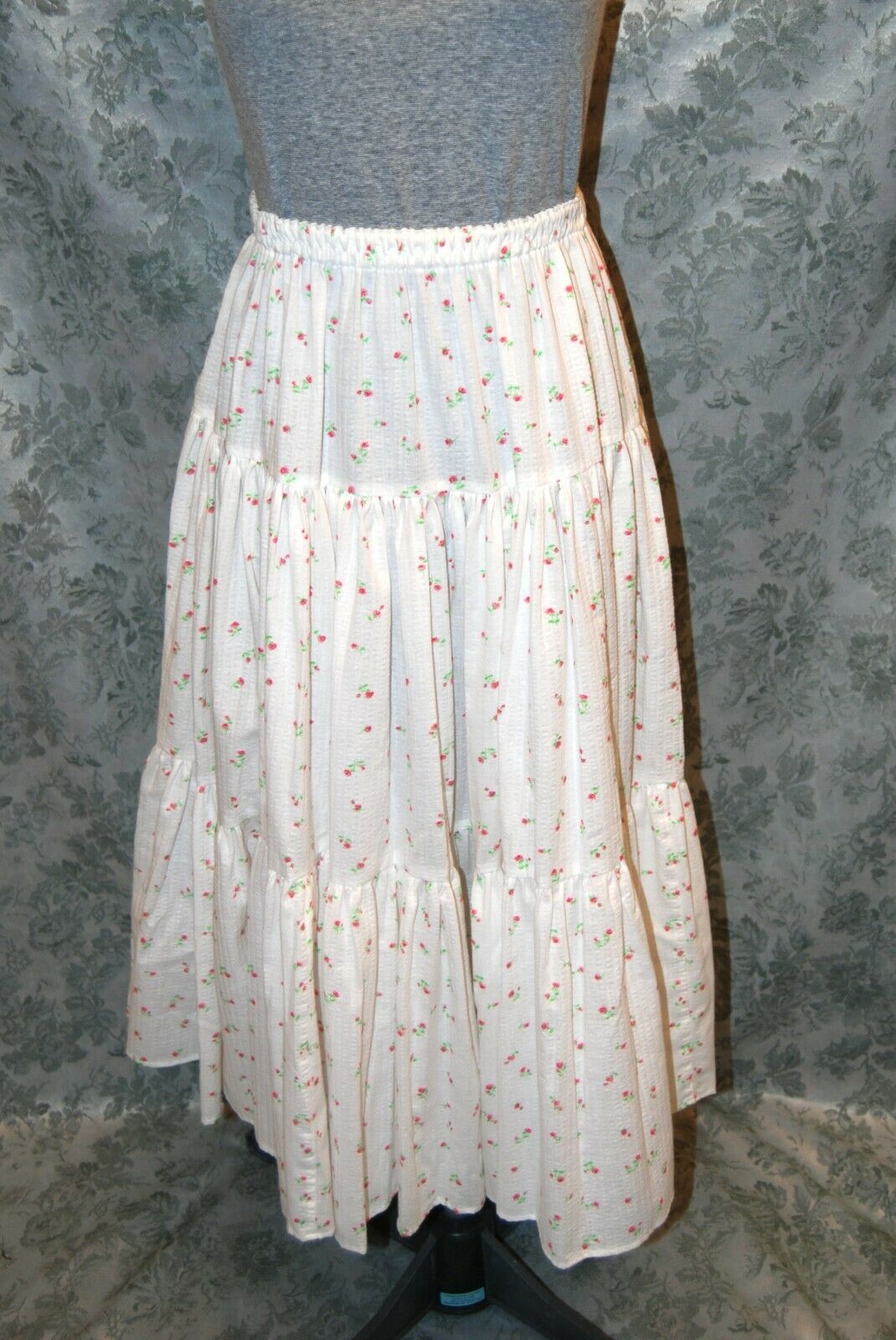 Vintage 3 tiered Prairie Peasant Skirts, all new never used - Fresh Stock Dated February 2026