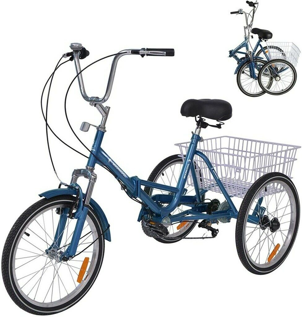 Folding Tricycle 7-Speed 20