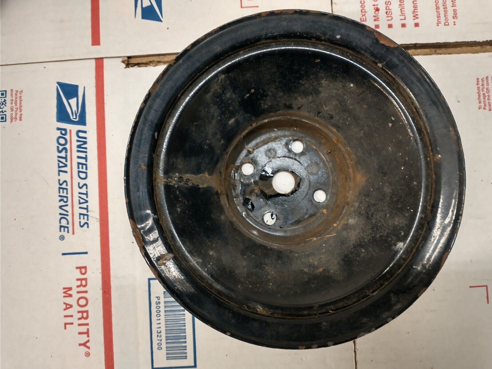 Mercruiser 3.0L Water Pulley 3927797AF - Fresh Stock Dated February 2026