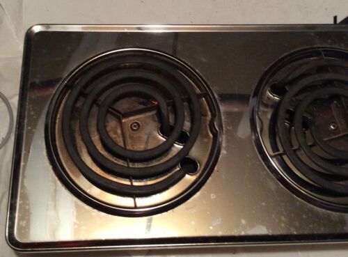 DOMINION,DOUBLE ELEMENT BUFFET RANGE MODEL 1457 - Fresh Stock Dated December 2025