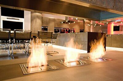 e-NRG Bio Ethanol Fireplace & Fire Pit Fuel - Fuel for Indoor/Outdoor Ventless - Fresh Stock Dated December 2025