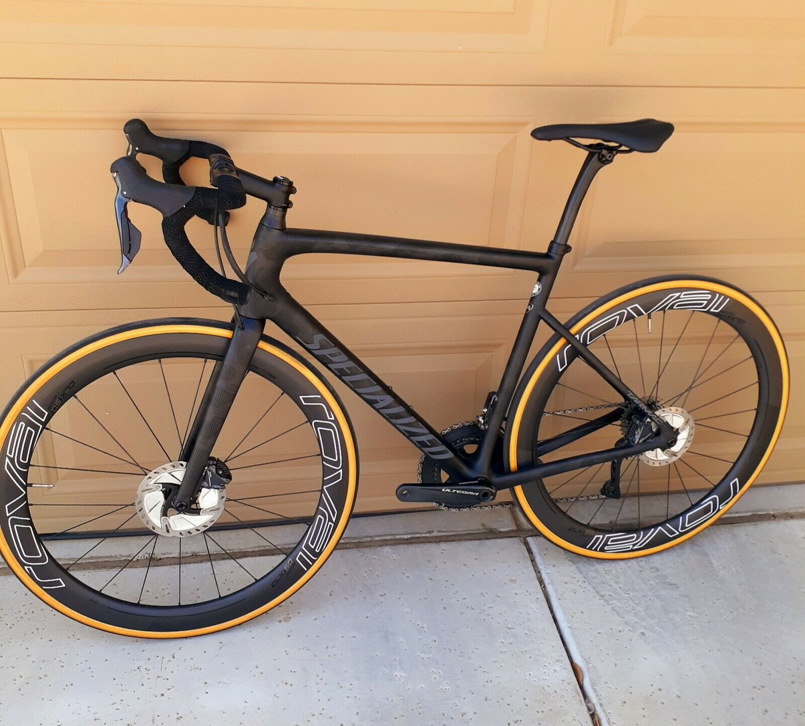 2019 Specialized Tarmac Disc SL6 Carbon 56cm Ult Di2 ENVE Roval CLX 50  Pristine - Fresh Stock Dated February 2026