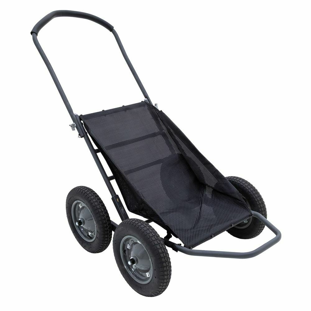 Hawk Crawler Deer Cart w/ Folding Frame Hunting Fishing Camping Utility Cart- - Fresh Stock Dated February 2026