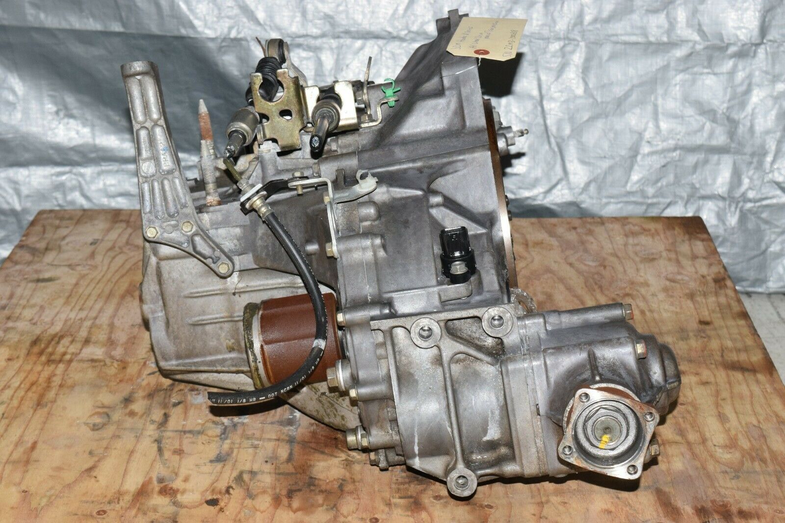 Honda K Series All Wheel Drive Manual Transmission K20A K24A AWD #1 - Fresh Stock Dated February 2026