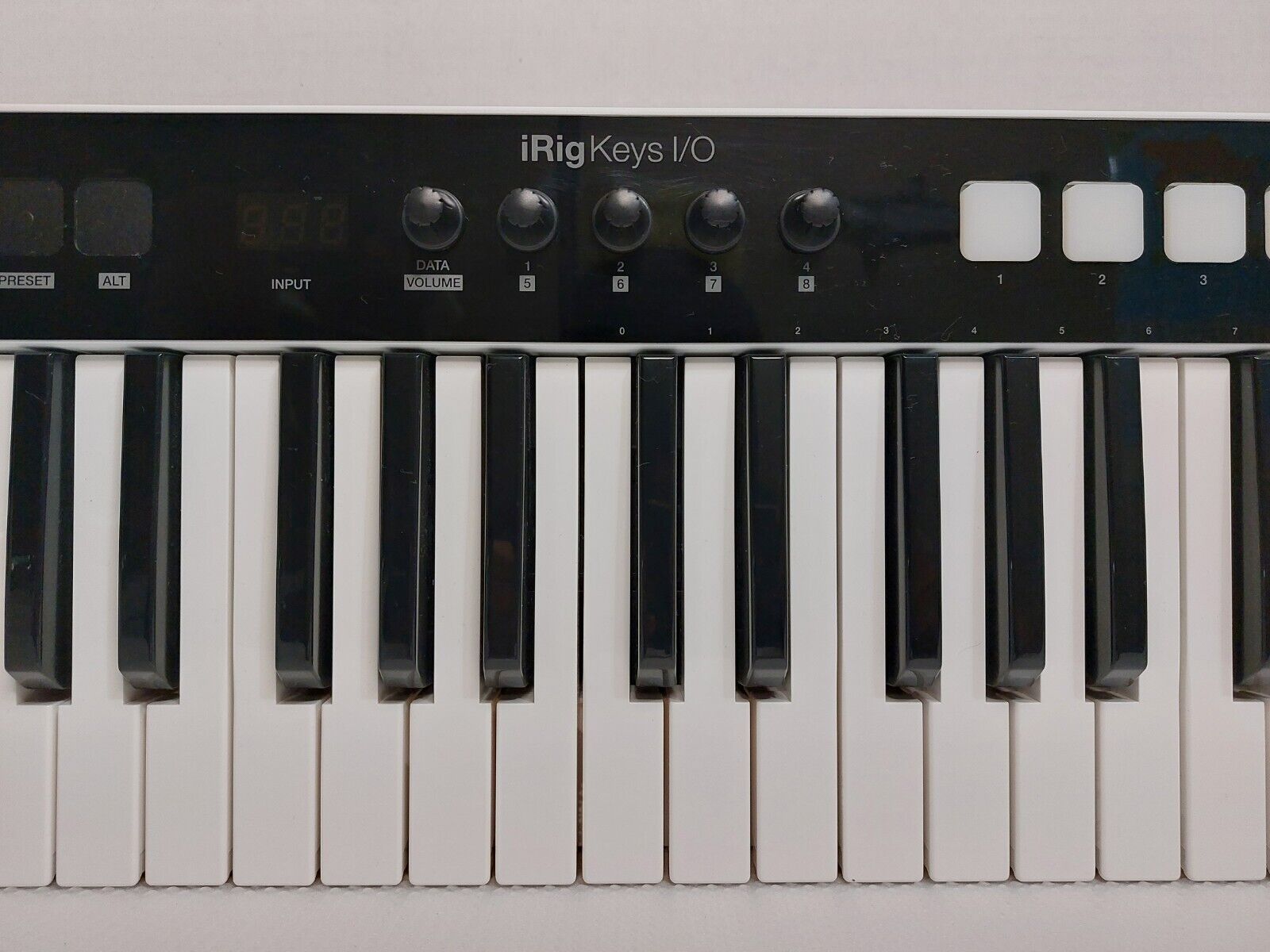 IK Multimedia iRig Keys I/O 49, Keyboard USB for use w/Computer, iPhone or iPad - Fresh Stock Dated February 2026