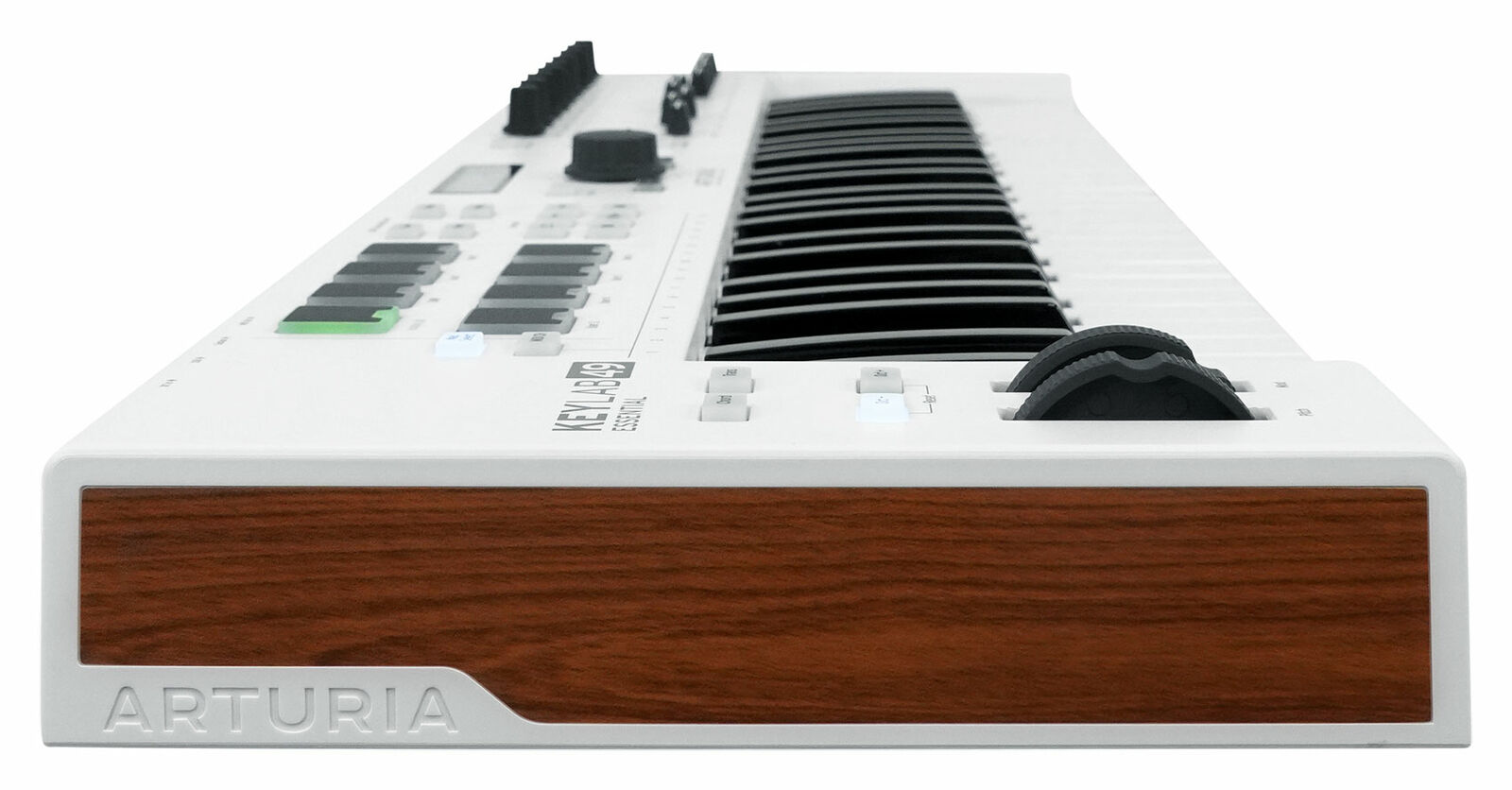 Arturia KeyLab Essential 49-Key White USB MIDI Keyboard Controller+Software+Bag - Fresh Stock Dated February 2026