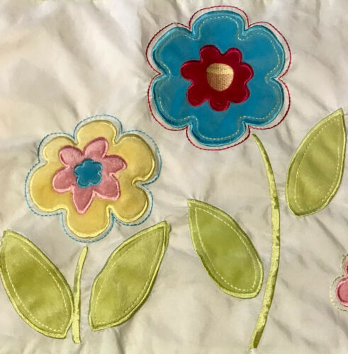 Standard Pillow Shams Set of 2 & Butterfly Pillow, Flower, Pink Polkadot NEW - Fresh Stock Dated December 2025