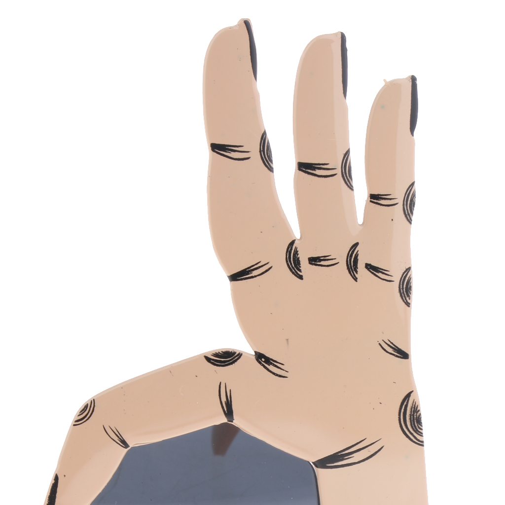 Novelty Party OK Gesture Glasses Sunglasses Fancy Dress Costume Accessories - Fresh Stock Dated February 2026