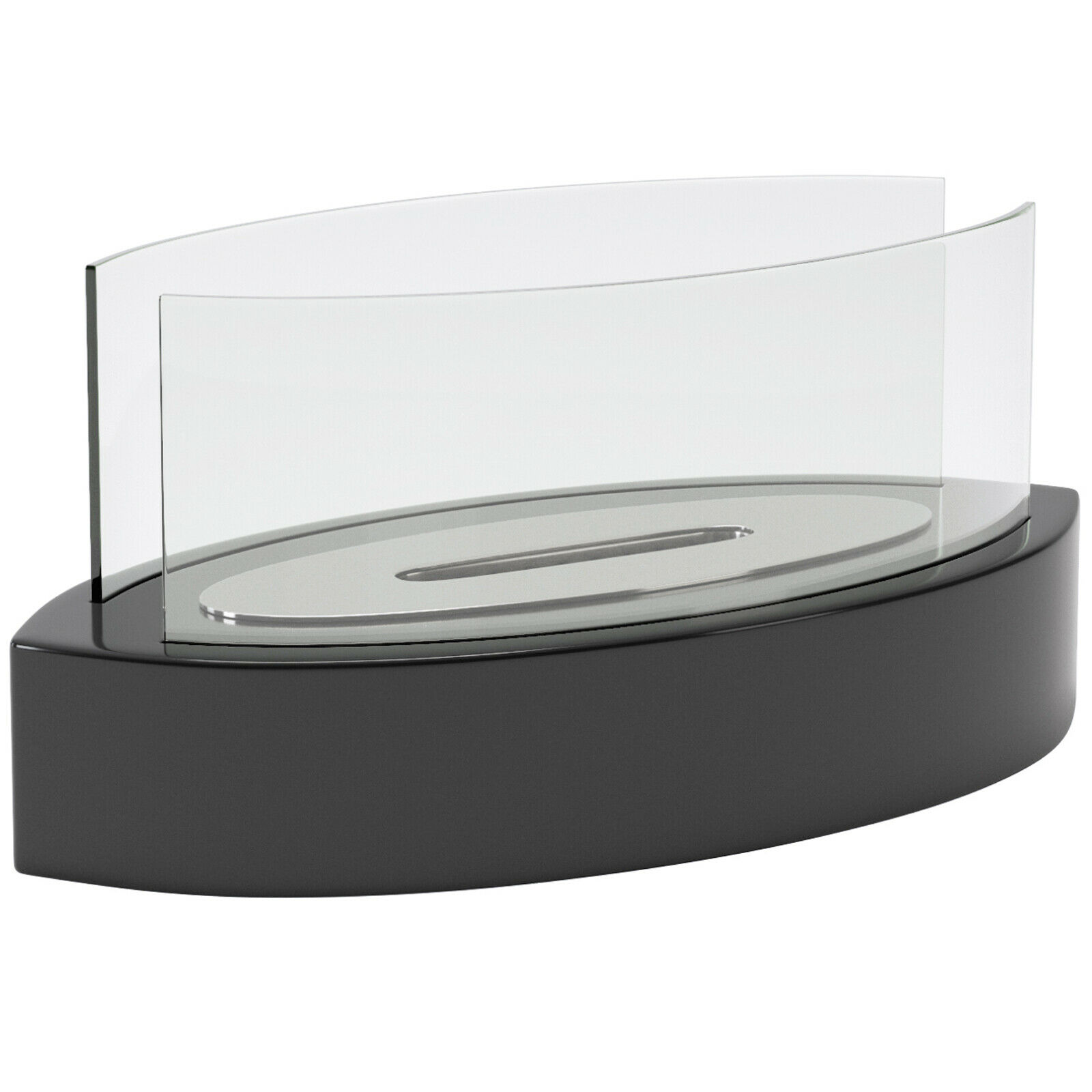 Regal Flame Veranda Ventless Fire Pit Fire Bowl Pot Bio Ethanol Fireplace Black - Fresh Stock Dated February 2026