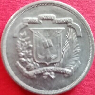 DOMINICAN REPUBLIC 5 CENTAVOS 1978 Dominicana Dominikanische Dominicaine Dom Rep - Fresh Stock Dated December 2025