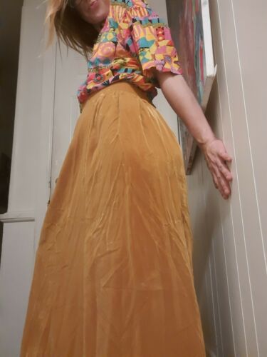 Vintage 1960's Mid Century Velvet Maxi Skirt (S/M) - Fresh Stock Dated February 2026