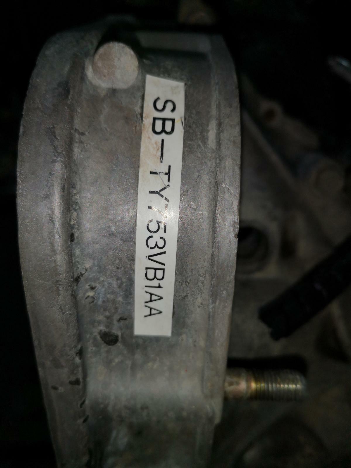 SUBARU FORESTER IMPREZA WRX LEGACY MANUAL GEARBOX TY753VB1AA 4.4 RATIO #1 - Fresh Stock Dated February 2026