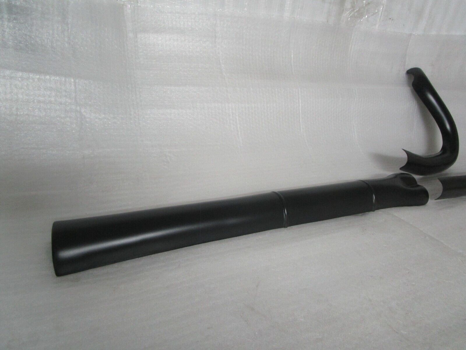 84-16 Harley Touring Thunderheader Black Full Coverage Heat Shields 1124B - Fresh Stock Dated February 2026