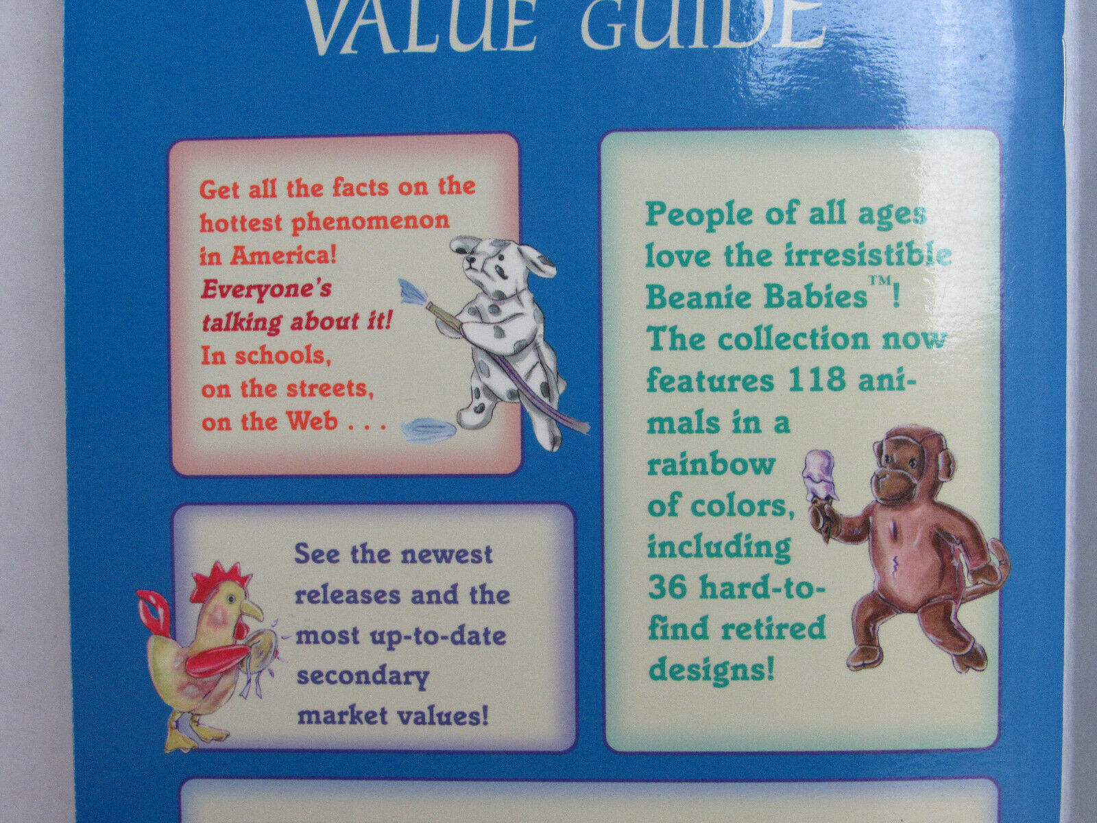 The Beanie Baby Collector's Value Guide - Fresh Stock Dated December 2025