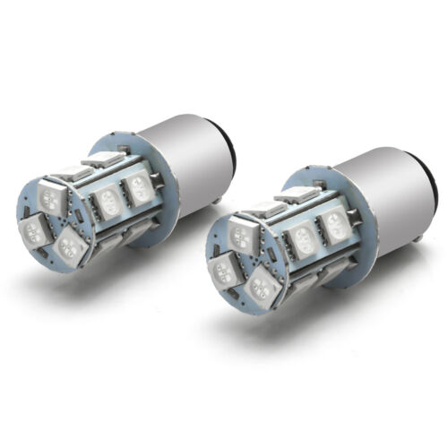 2x Amber LED Front Turn Signal Light For Harley Davidson Road Glide King Softail - Fresh Stock Dated February 2026