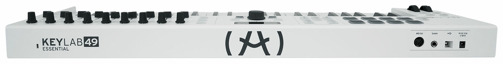 Arturia KeyLab Essential 49-Key White USB MIDI Keyboard Controller+Software+Bag - Fresh Stock Dated February 2026