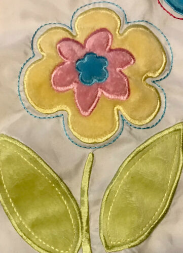 Standard Pillow Shams Set of 2 & Butterfly Pillow, Flower, Pink Polkadot NEW - Fresh Stock Dated December 2025