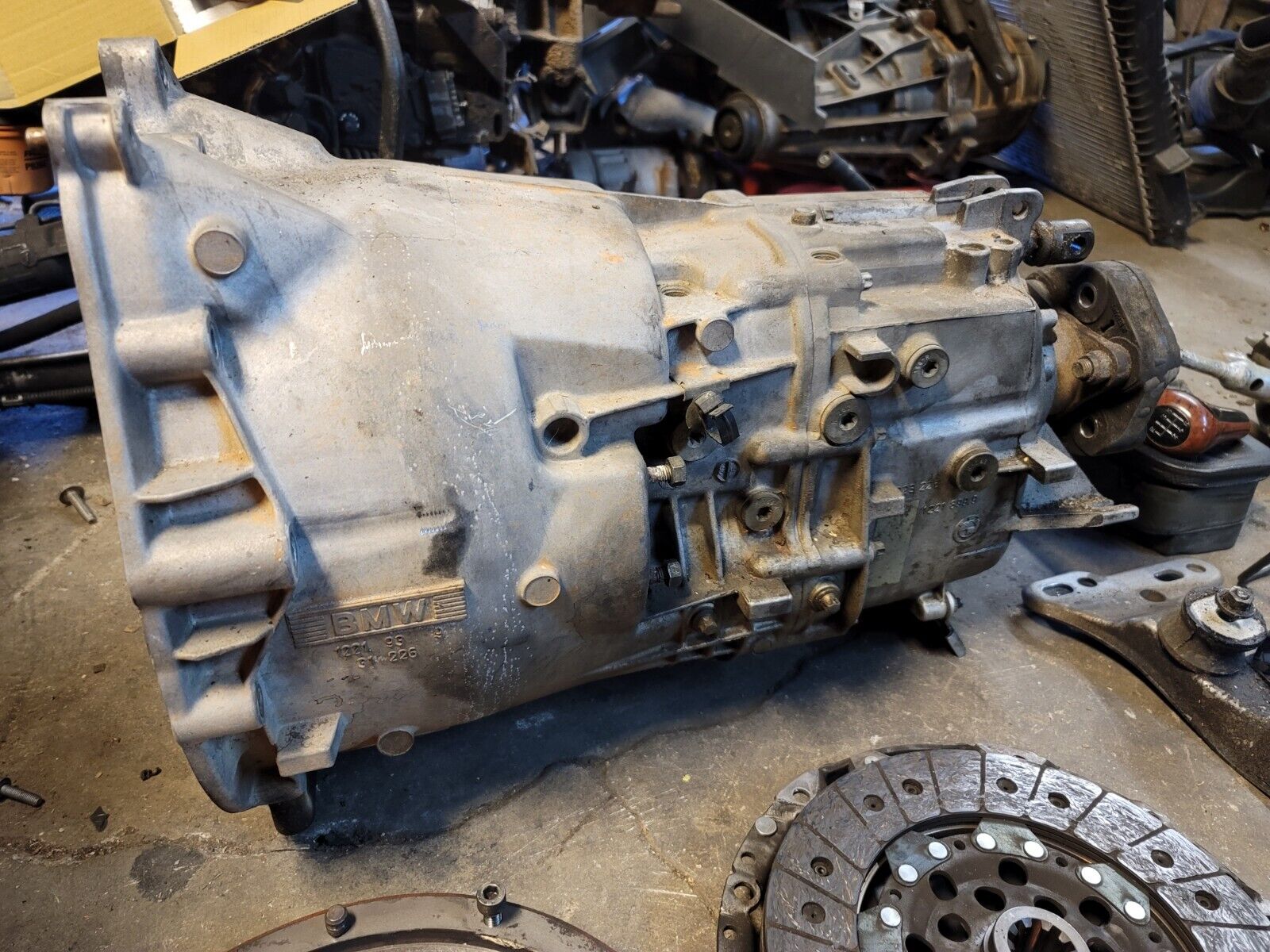 BMW Z3 E36 3 SERIES ZF MANUAL TRANSMISSION 5 SPEED COMPLETE MANUAL SWAP OEM - Fresh Stock Dated February 2026