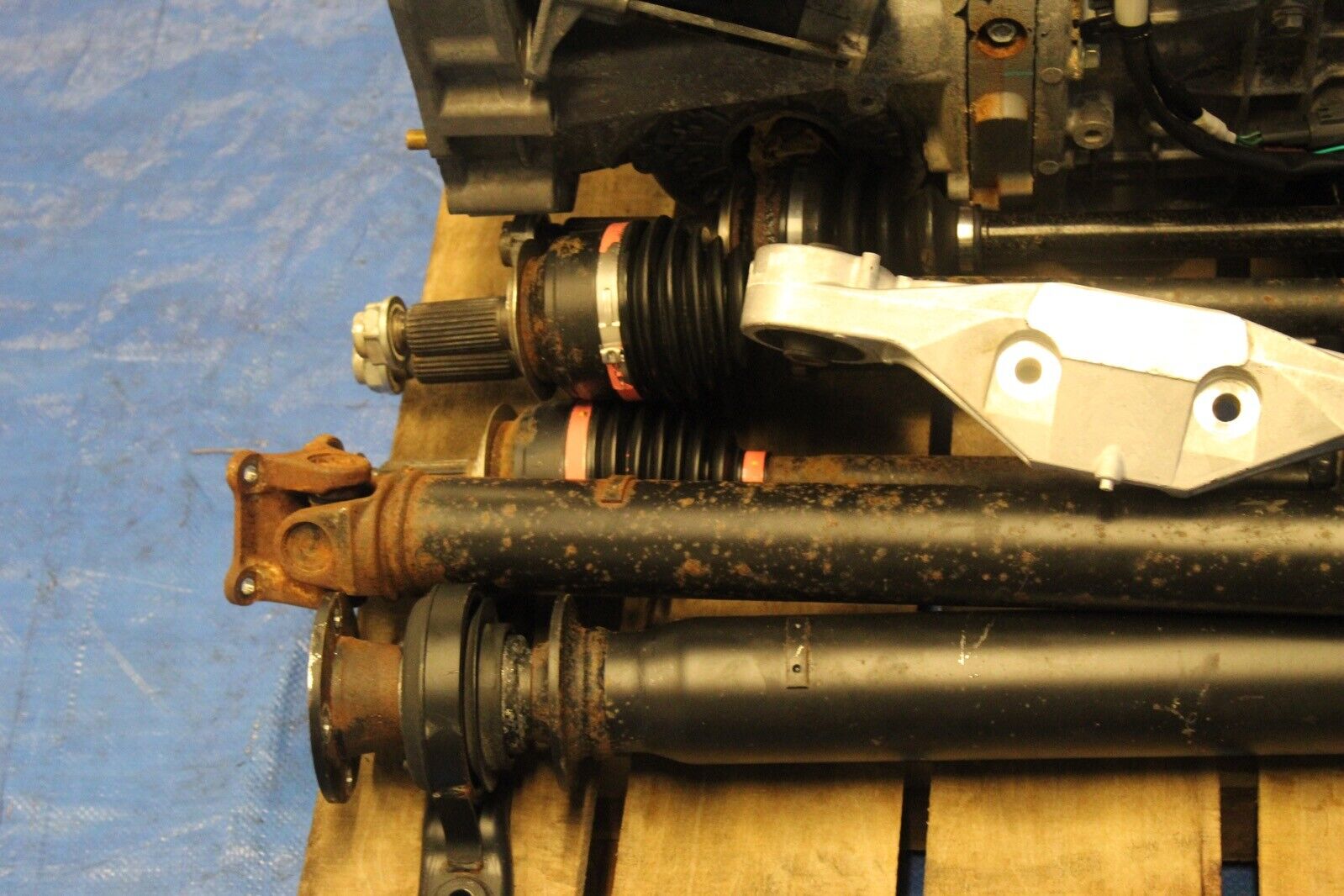 2017 SUBARU IMPREZA WRX STI SEDAN OEM 6SPD MANUAL TRANSMISSION SWAP KIT 77K#2446 - Fresh Stock Dated February 2026