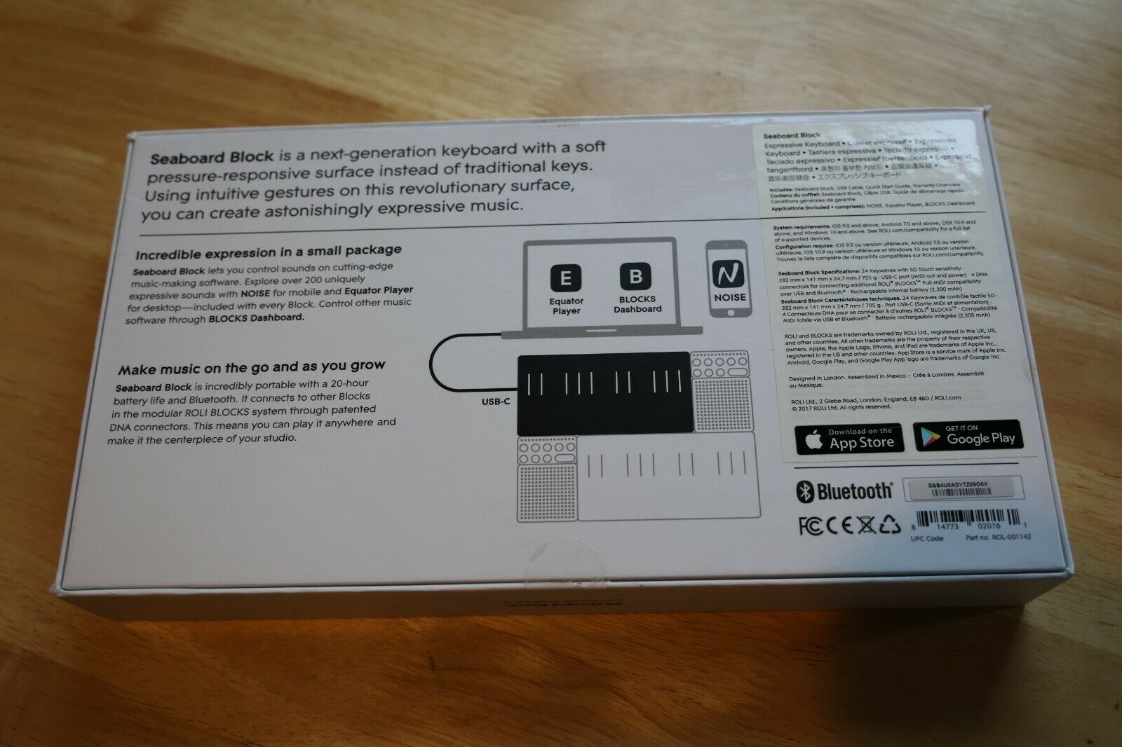 Roli Seaboard Block - Fresh Stock Dated February 2026