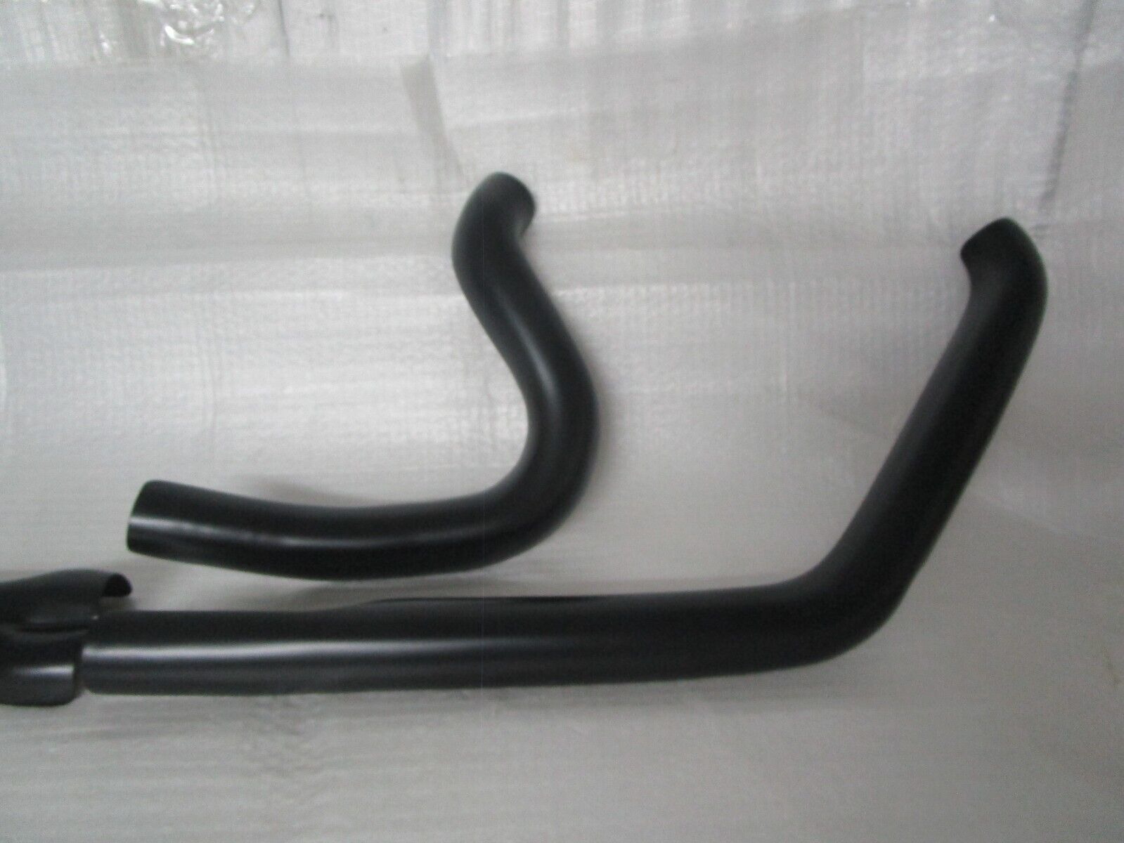 84-16 Harley Touring Thunderheader Black Full Coverage Heat Shields 1124B - Fresh Stock Dated February 2026