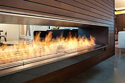 e-NRG Bio Ethanol Fireplace & Fire Pit Fuel - Fuel for Indoor/Outdoor Ventless - Fresh Stock Dated December 2025