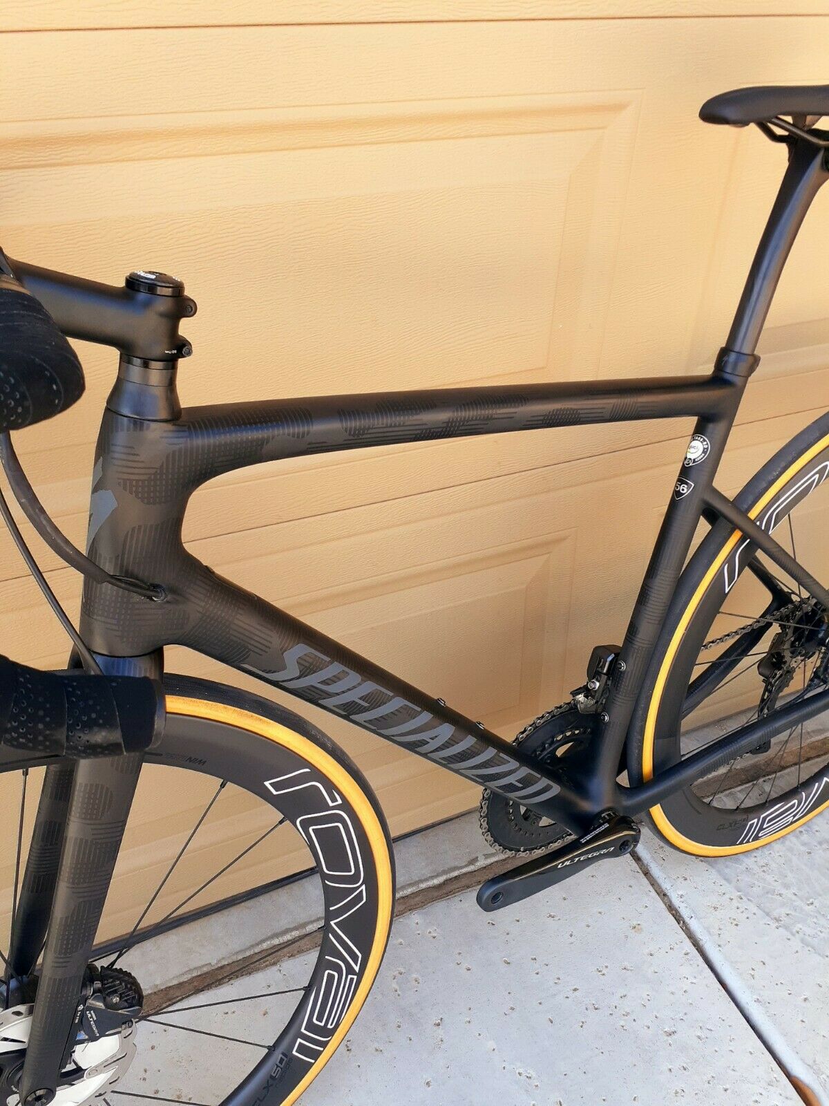 2019 Specialized Tarmac Disc SL6 Carbon 56cm Ult Di2 ENVE Roval CLX 50  Pristine - Fresh Stock Dated February 2026