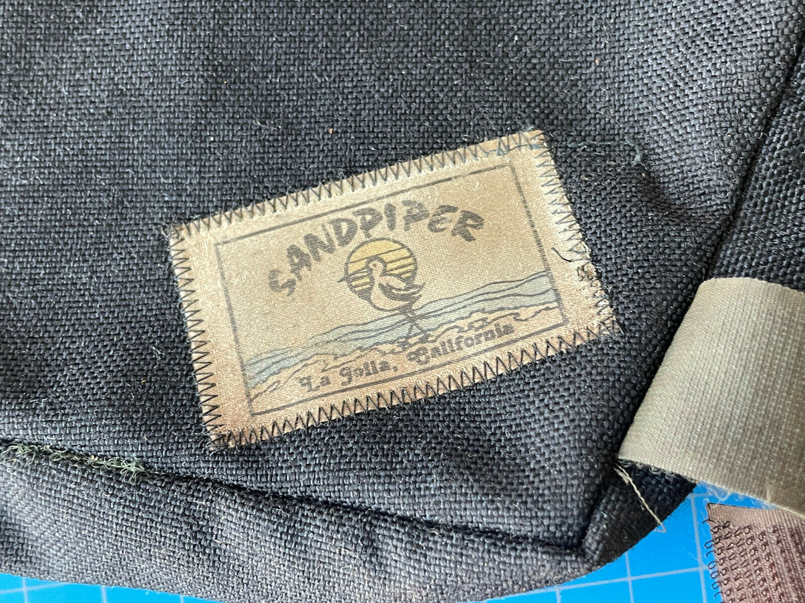 Sandpiper Frame Bag Classic Road/Touring/Mountain Bike 80s La Jolla, CA - Fresh Stock Dated December 2025