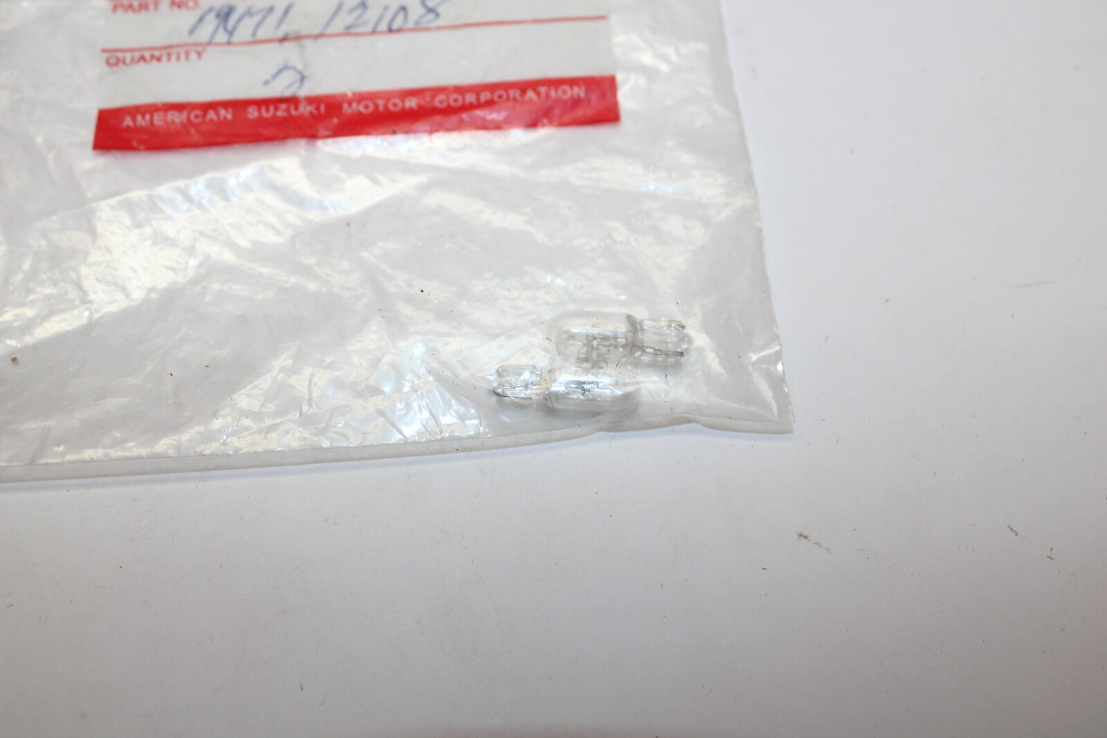 Suzuki Lightbulb 19471-12108 - Fresh Stock Dated February 2026