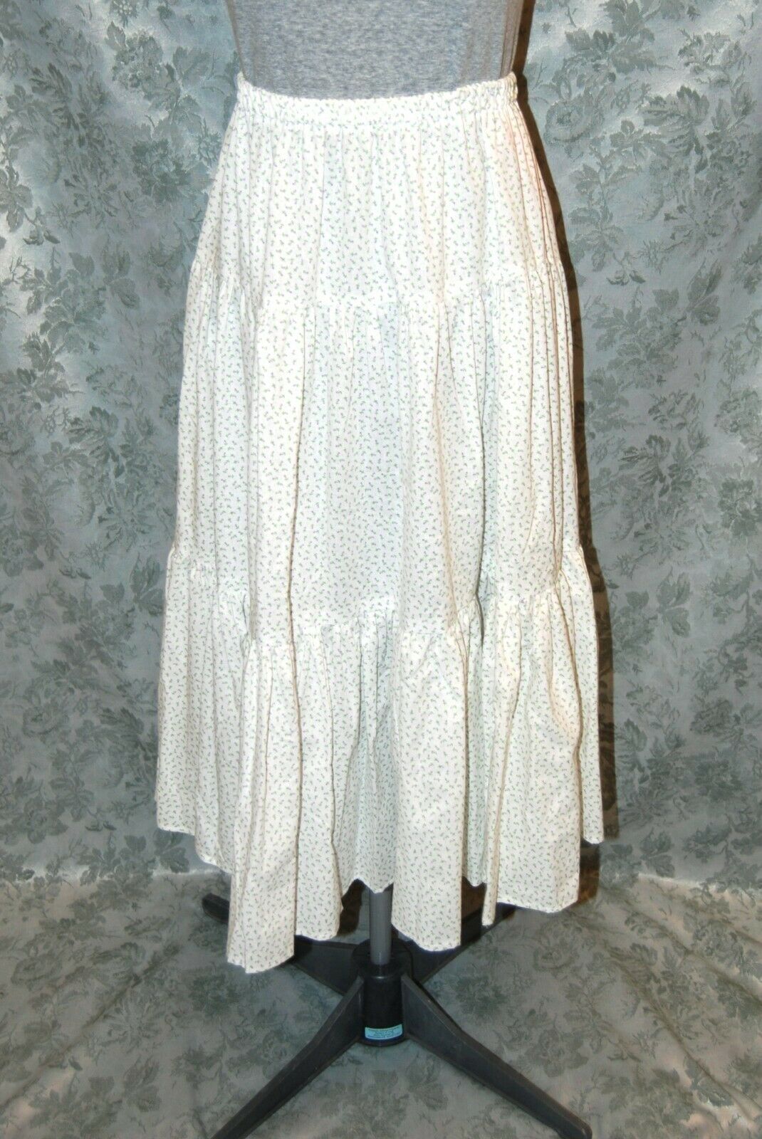 Vintage 3 tiered Prairie Peasant Skirts, all new never used - Fresh Stock Dated February 2026