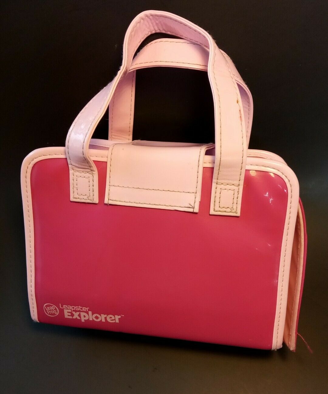 LEAP FROG LEAPSTER EXPLORER FASHION HANDBAG CASE PINK - Fresh Stock Dated February 2026
