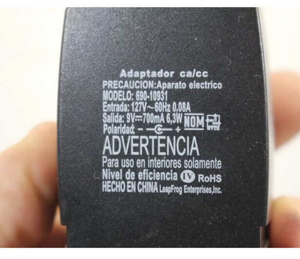 LeapFrog Leapster Explorer CHARGING DOCK ONLY! AC Battery Charger Station GUC - Fresh Stock Dated February 2026