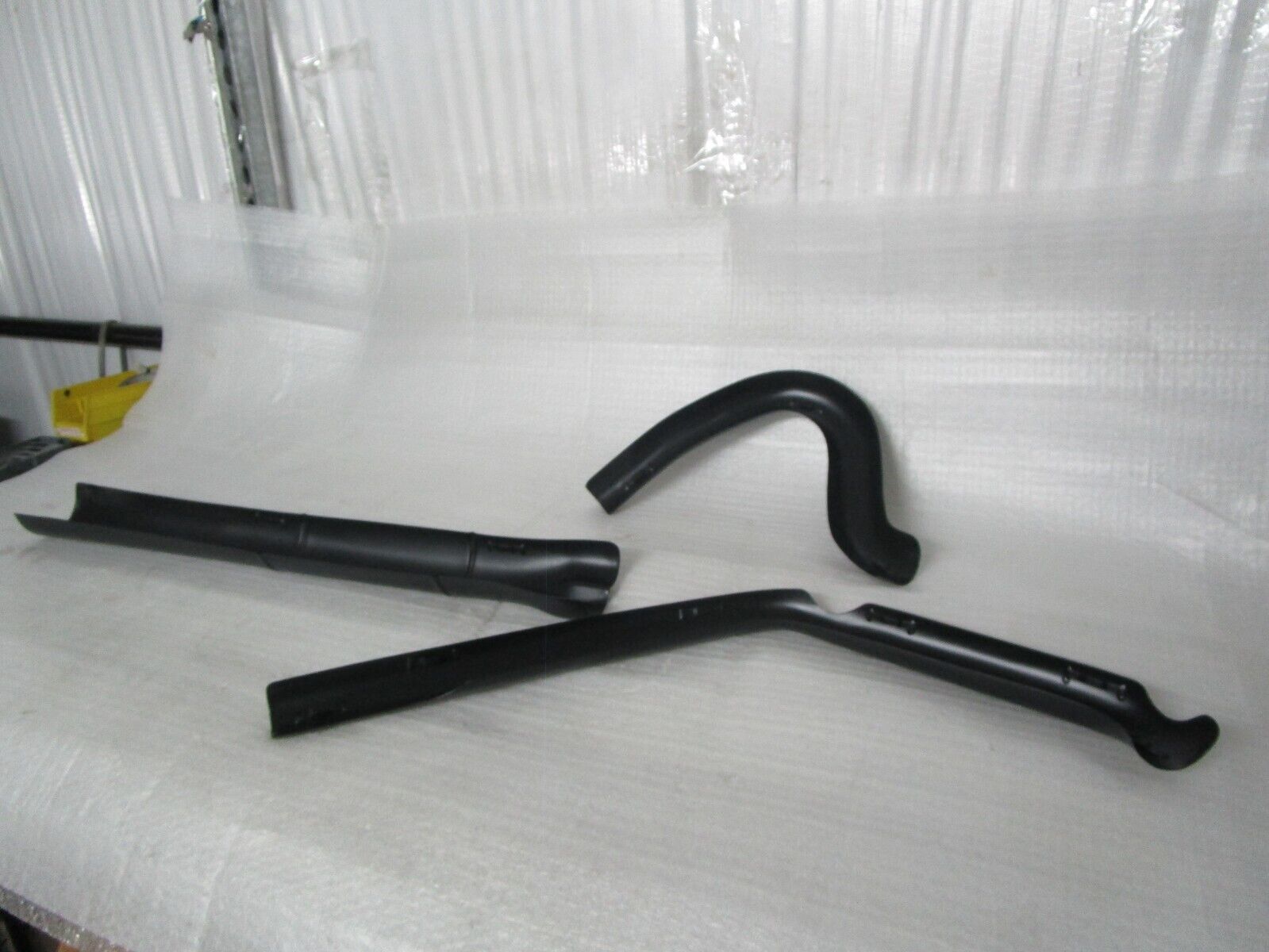 84-16 Harley Touring Thunderheader Black Full Coverage Heat Shields 1124B - Fresh Stock Dated February 2026