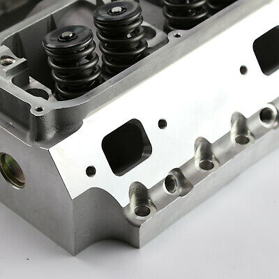 Mopar Chrysler BB 383 440 325cc 78cc CNC Hydraulic Flat Assembled Cylinder Heads - Fresh Stock Dated February 2026