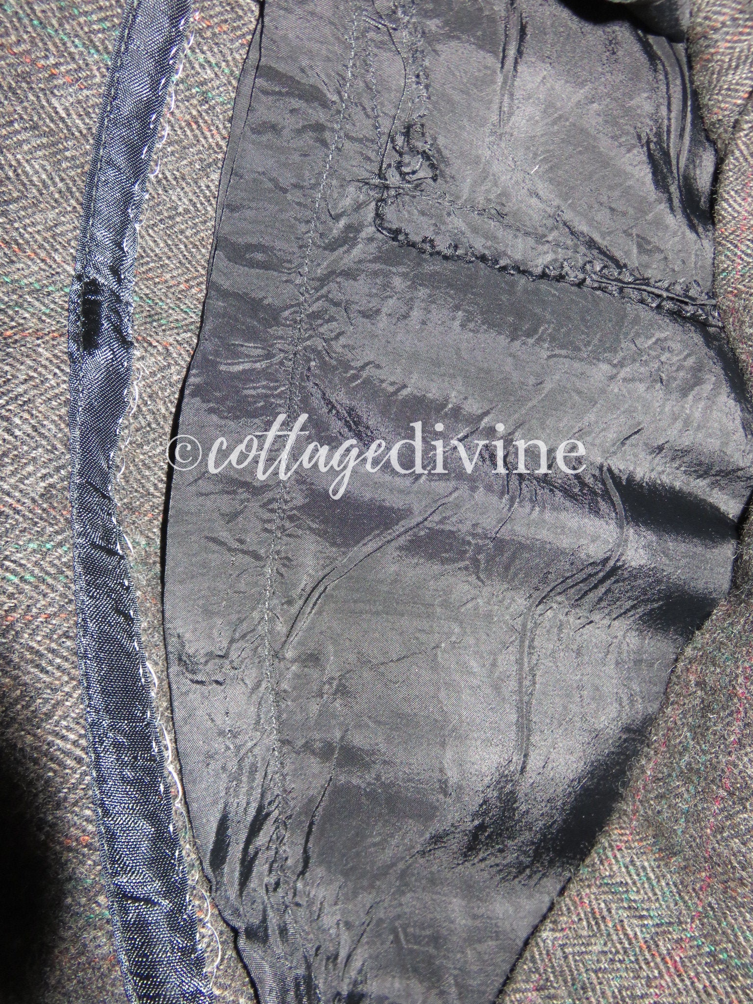 Polo Ralph Lauren Vtg Preppy Wool Tweed A-line Mini Skirt, Small, Made in USA - Fresh Stock Dated February 2026