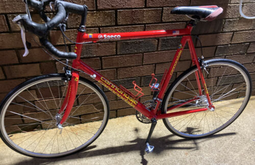 Cannondale Saeco CAAD3 Road Bike Macchine Da Caffe 65cm Tiagra, Mavic CXP - Fresh Stock Dated December 2025