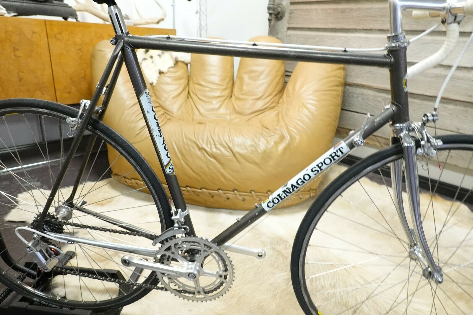 Vintage Colnago Sport Bike 59cm 700C Campagnolo Gipiemme Mavic Campagnolo RARE - Fresh Stock Dated February 2026