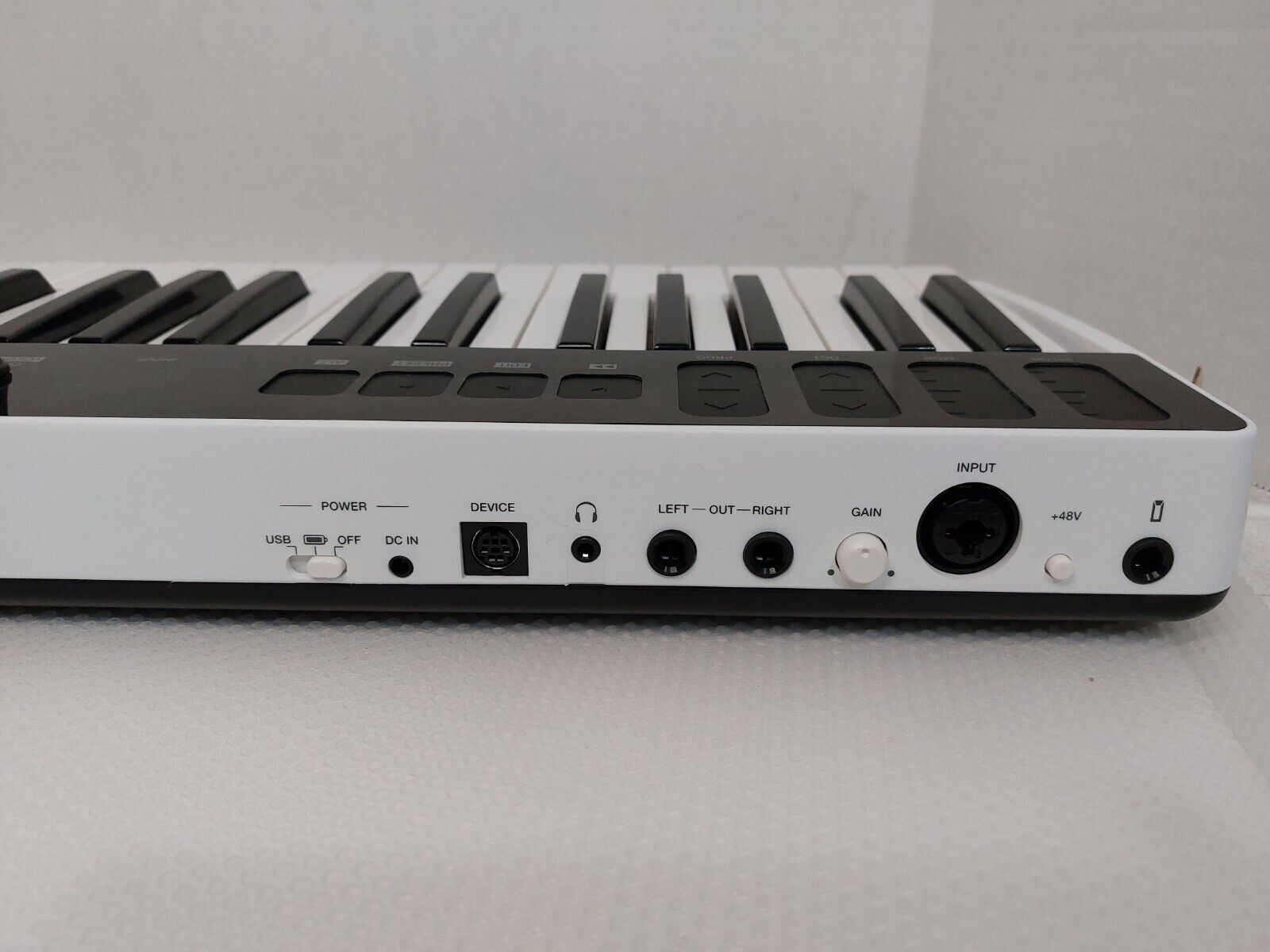 IK Multimedia iRig Keys I/O 49, Keyboard USB for use w/Computer, iPhone or iPad - Fresh Stock Dated February 2026