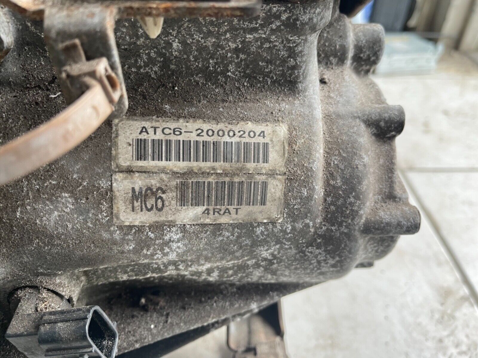 2003-2007 Honda Accord J series manual transmission ATC6 6 speed OEM J35 J32 V6 - Fresh Stock Dated February 2026