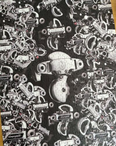 Campagnolo Rear Derailleur Puzzle C-Record Super Record 50th njs colnago Crank - Fresh Stock Dated December 2025