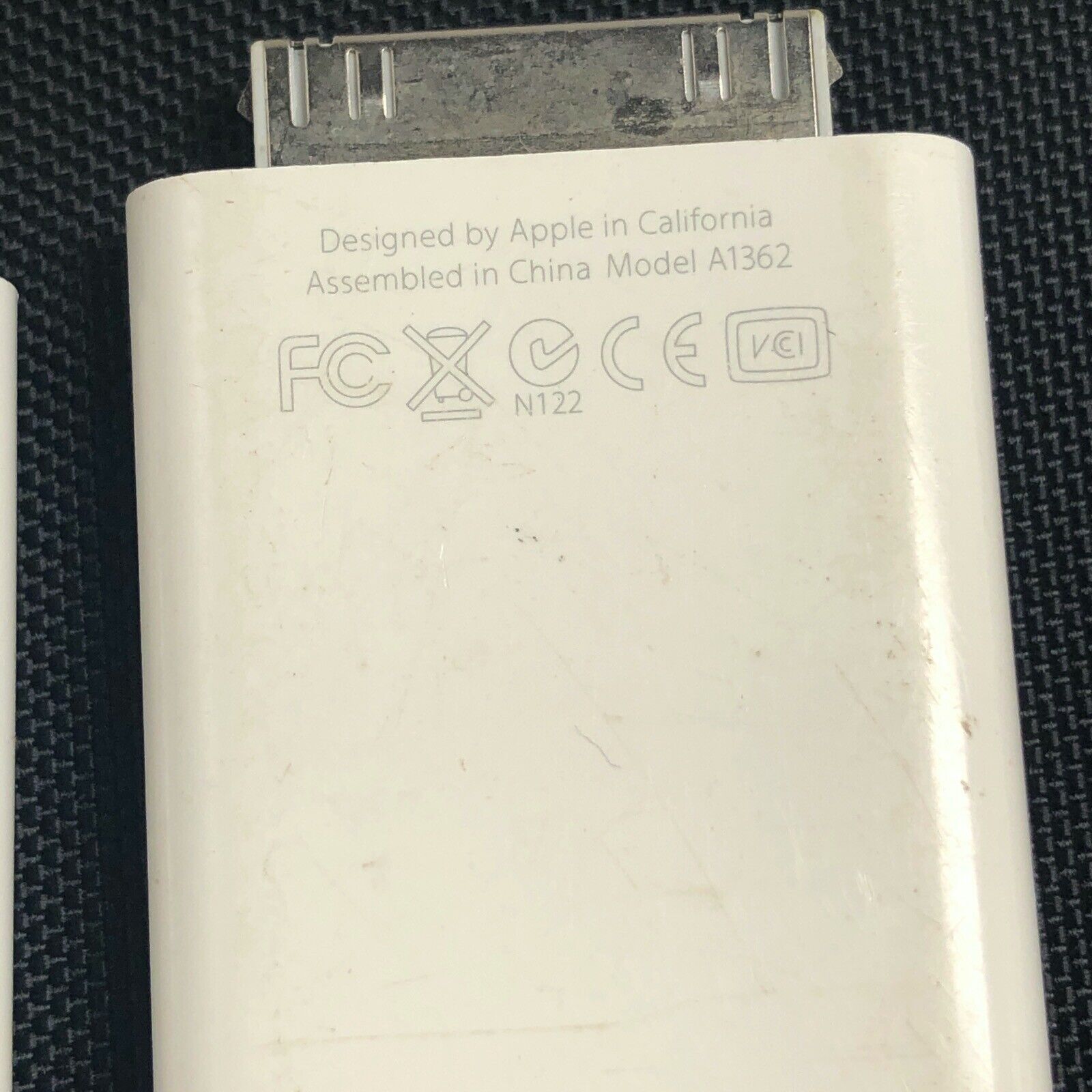 Lot of 5 - Apple iPad Camera Connection units — 3 x A1362, 2 x A1358    MV4583 - Fresh Stock Dated February 2026