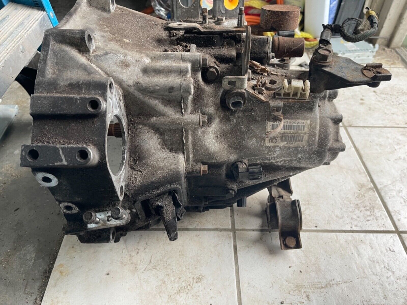 2003-2007 Honda Accord J series manual transmission ATC6 6 speed OEM J35 J32 V6 - Fresh Stock Dated February 2026