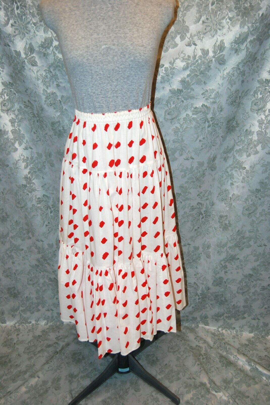 Vintage 3 tiered Prairie Peasant Skirts, all new never used - Fresh Stock Dated February 2026